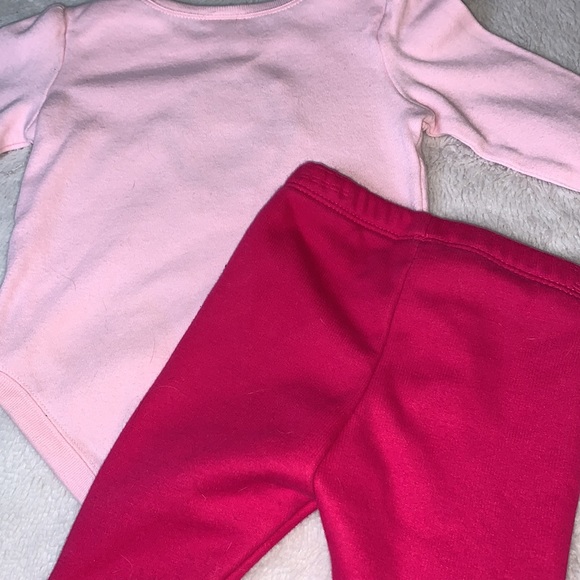 Gymboree 3-6M 2 pc. Pink Penguin Set Onesie & Leggings - Picture 11 of 13